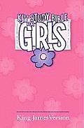 KJV Study Bible for Girls Pink Hardcover
