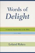 Words of Delight A Literary Introduction to the Bible