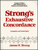 Strongs Exhaustive Concordance Complete