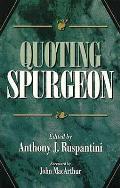 Quoting Spurgeon