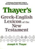 Greek English Lexicon Of The New Testame