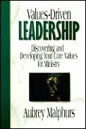 Values Driven Leadership