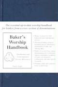Bakers Worship Handbook Traditional & Contem