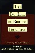 Big Idea Of Biblical Preaching Connectin