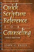 Quick Scripture Reference For Counseling