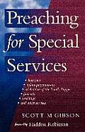 Preaching for Special Services