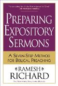 Preparing Expository Sermons A Seven Step Method for Biblical Preaching