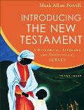 Introducing The New Testament A Historical Literary & Theological Survey