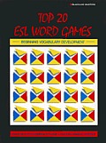 Top 20 ESL Word Games: Beginning Vocabulary Development