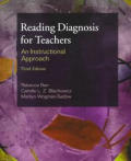 Reading Diagnosis For Teachers An Inst R