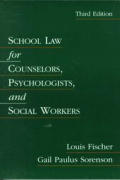 School Law for Counselors Psychologists & Social Workers