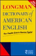 Longman Dictionary Of American English New Edition