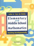 Elementary & Middle School Math 3rd Edition