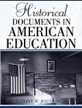 Historical Documents In American Educati