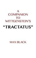Companion To Wittgensteins Tractatus