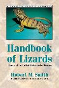 Handbook of Lizards: Lizards of the United States & of Canada