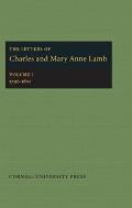 The Letters of Charles and Mary Anne Lamb: 1796-1801
