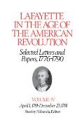 Lafayette in the Age of the American Revolution--Selected Letters and Papers, 1776-1790: April 1, 1781-December 23, 1781