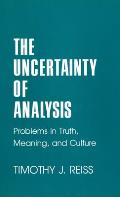 Uncertainty Of Analysis Problems In Trut