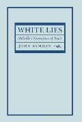 White Lies Melvilles Narratives Of Fa