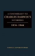 Concordance To Charles Darwins Notebook