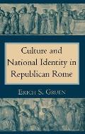 The Culture and National Identity in Republican Rome: Women Philosophers in Neoclassical France