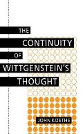 Continuity of Wittgenstein's Thought