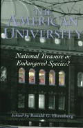 American University National Treasure or Endangered Species