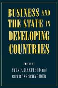 Business and the State in Developing Countries: Germany in Europe