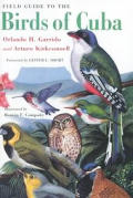 Field Guide To The Birds Of Cuba