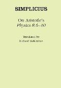 On Aristotle's physics 8.6-10