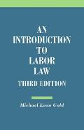 Introduction To Labor Law