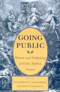 Going Public Women & Publishing In Early