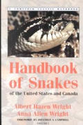 Handbook of Snakes of the United States & Canada