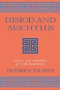 Hesiod and Aeschylus