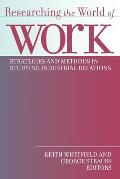Researching the World of Work: State-Formation After the Cultural Turn