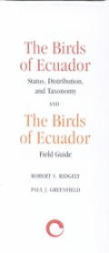 Birds Of Ecuador 2 Volumes