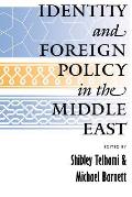 Identity and Foreign Policy in the Middle East: A Future for the Humanities