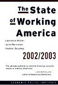 State Of Working America 2002 2003