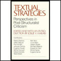 Textual Strategies Perspectives in Post Structuralist Criticism