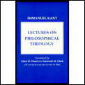 Lectures On Philosophical Theology