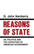 Reasons Of State Oil Politics & The Capa