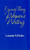 Feminist Theory Womens Writing