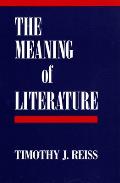 Meaning Of Literature