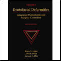 Dentofacial Deformities Volume 1 2nd Edition Integra