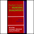 Pocket Guide To Nursing Diagnosis