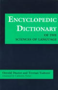 Encyclopedic Dictionary Of The Sciences Of Lan