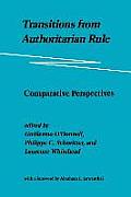 Transitions from Authoritarian Rule: Comparative Perspectives