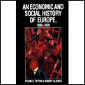 Economic & Social History Of Europe 1890