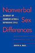 Nonverbal Sex Differences: Accuracy of Communication and Expressive Style